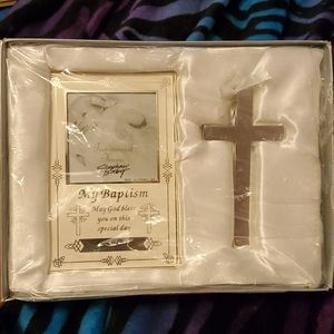 Silver Baptism Keepsake
